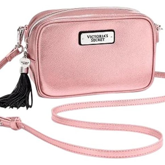 Pochette De Soirée Victoria's Secret Rose Clair Et Chaud - Colorblock - Neuf Avec étiquettes
